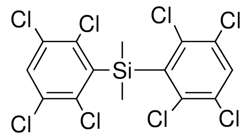 Sigma-Aldrich BIS(2,3,5,6-TETRACHLOROPHENYL)DIMETHYLSILANE，AldrichCPR
