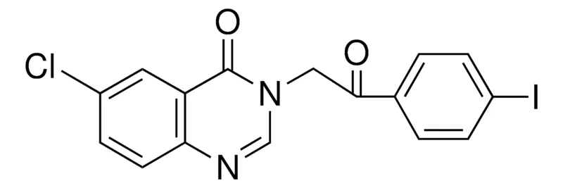 Sigma-Aldrich 6-CHLORO-3-(2-(4-IODO-PHENYL)-2-OXO-ETHYL)-3H-QUINAZOLIN-4-ONE,AldrichCPR