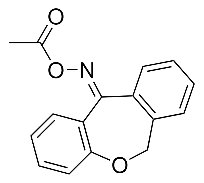 Sigma-Aldrich DIBENZO(B,E)OXEPIN-11(6H)-ONE O-ACETYLOXIME,AldrichCPR