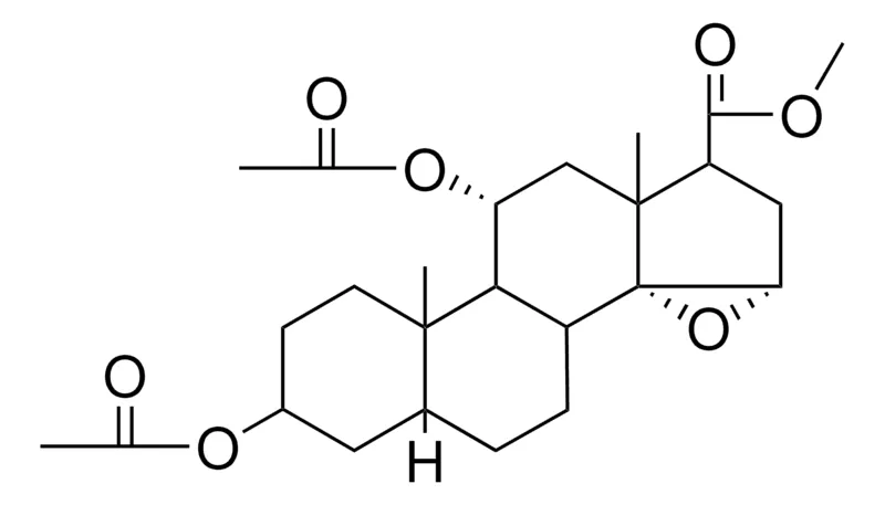 Sigma-Aldrich ME 3-BETA,11-ALPHA-DI-ACO-14,15-ALPHA-EPOXY-5-BETA-ANDROSTANE-17-B-CARBOXYLATE,AldrichCPR