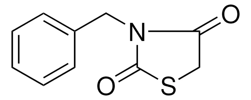 Sigma-Aldrich 3-BENZYL-THIAZOLIDINE-2,4-DIONE,AldrichCPR