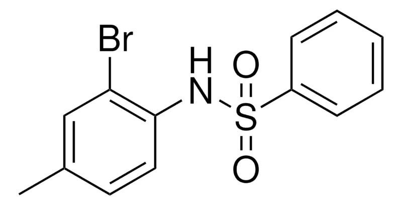 Sigma-Aldrich N-(2-BROMO-4-METHYL-PHENYL)-BENZENESULFONAMIDE,AldrichCPR
