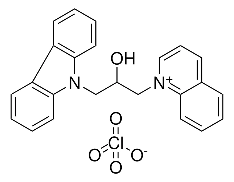 Sigma-Aldrich 1-(3-(9H-CARBAZOL-9-YL)-2-HYDROXYPROPYL)QUINOLINIUM PERCHLORATE，AldrichCPR
