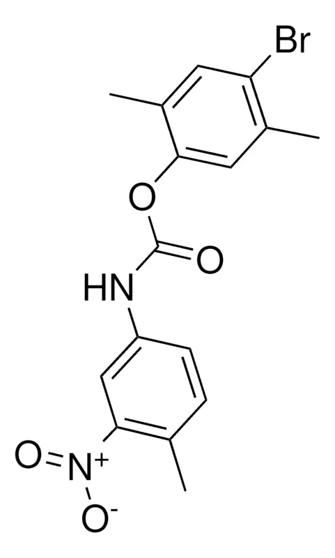 Sigma-Aldrich 4-BROMO-2,5-DIMETHYLPHENYL N-(4-METHYL-3-NITROPHENYL)CARBAMATE,AldrichCPR