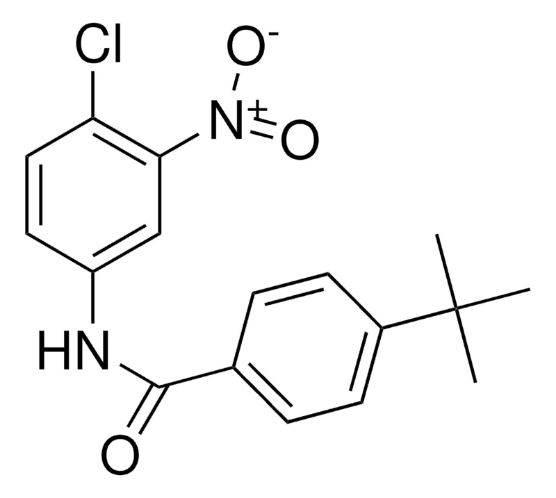 Sigma-Aldrich 4-TERT-BUTYL-4'-CHLORO-3'-NITROBENZANILIDE,AldrichCPR