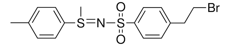 Sigma-Aldrich 4-(2-BROMOETHYL)-N-[METHYL(4-METHYLPHENYL)-LAMBDA(4)-SULFANYLIDENE]BENZENESULFONAMIDE，AldrichCPR