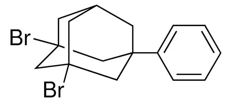 Sigma-Aldrich 1,3-DIBROMO-5-PHENYL-ADAMANTANE,AldrichCPR