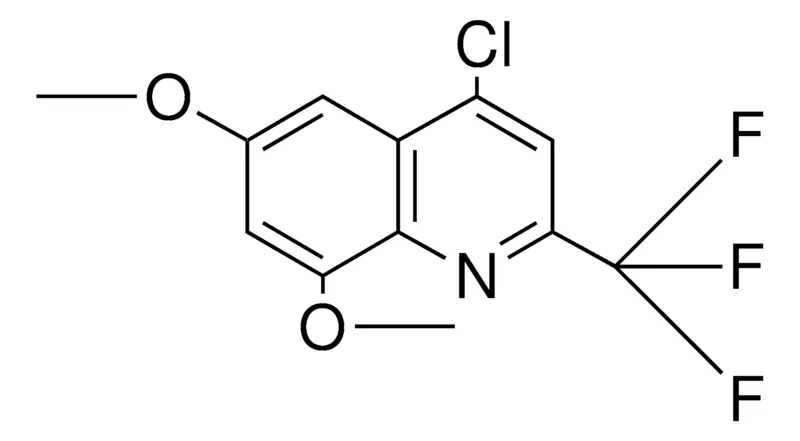 Sigma-Aldrich 4-CHLORO-6,8-DIMETHOXY-2-(TRIFLUOROMETHYL)QUINOLINE,AldrichCPR