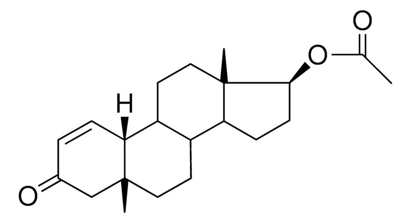 Sigma-Aldrich ACETIC ACID DIMETHYL-OXO-TETRADECAHYDRO-3H-CYCLOPENTA(A)PHENANTHREN-17-YL ESTER,AldrichCPR