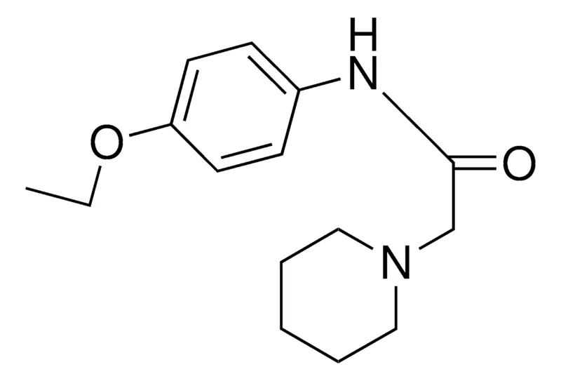 Sigma-Aldrich N-(4-ETHOXYPHENYL)-2-PIPERIDINOACETAMIDE,AldrichCPR