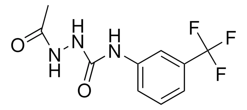 Sigma-Aldrich 1-ACETYL-4-(3-TRIFLUOROMETHYLPHENYL)SEMICARBAZIDE,AldrichCPR