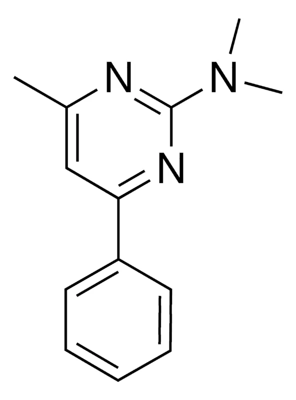 Sigma-Aldrich 2-DIMETHYLAMINO-4-METHYL-6-PHENYLPYRIMIDINE,AldrichCPR