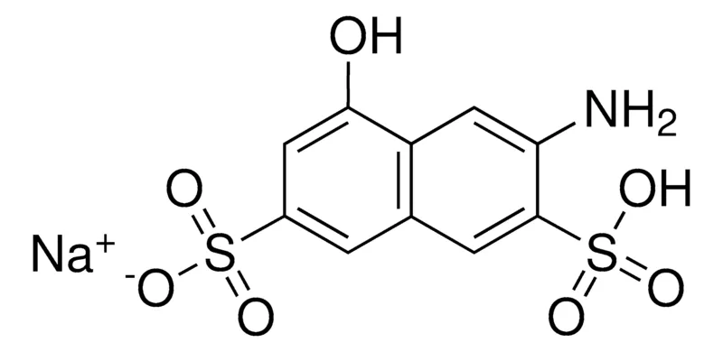 Sigma-Aldrich 2-AMINO-8-NAPHTHOL-3,6-DISULFONIC ACID, MONOSODIUM SALT 80-90%,AldrichCPR