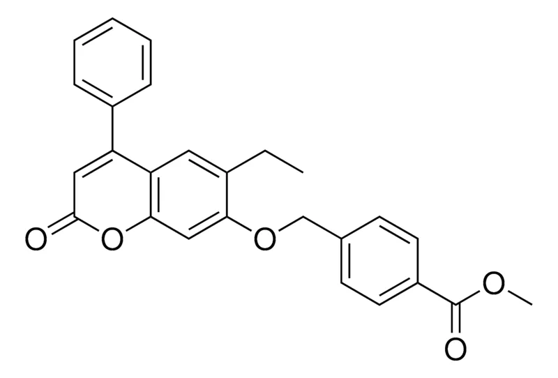 Sigma-Aldrich 4-(6-ETHYL-2-OXO-4-PHENYL-2H-CHROMEN-7-YLOXYMETHYL)-BENZOIC ACID METHYL ESTER,AldrichCPR