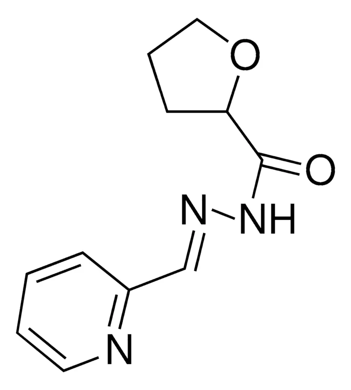 Sigma-Aldrich TETRAHYDRO-2-FUROIC (2-PYRIDYLMETHYLENE)HYDRAZIDE,AldrichCPR