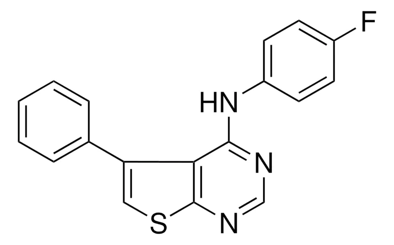 Sigma-Aldrich N-(4-FLUOROPHENYL)-5-PHENYLTHIENO(2,3-D)PYRIMIDIN-4-AMINE，AldrichCPR