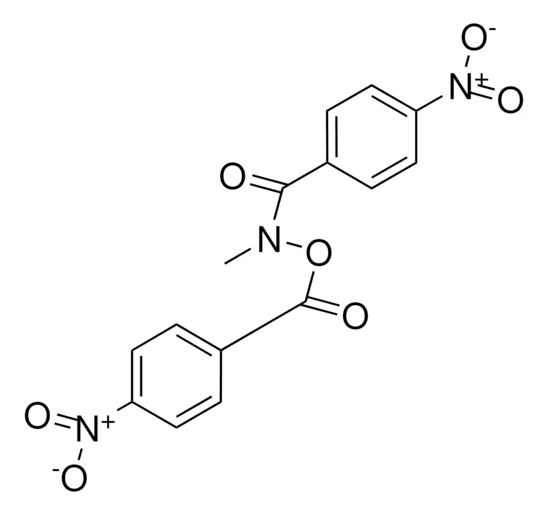 Sigma-Aldrich N,O-BIS(4-NITROBENZOYL)METHYLHYDROXYLAMINE,AldrichCPR