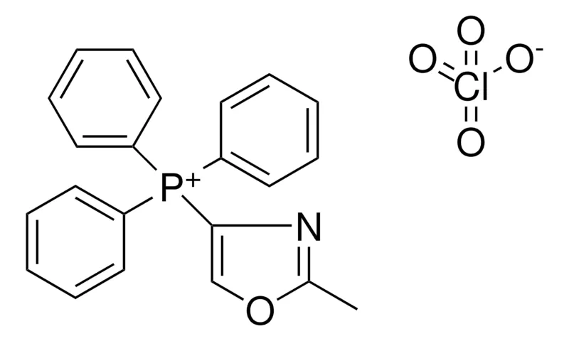 Sigma-Aldrich (2-METHYL-OXAZOL-4-YL)-TRIPHENYL-PHOSPHONIUM, PERCHLORATE,AldrichCPR