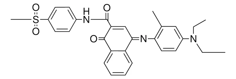 Sigma-Aldrich 4-(4-DIETHYLAMINO-O-TOLYLIMINO)-1,4-DIHYDRO-4'-ME-SULFONYL-1-OXONAPHTHANILIDE,AldrichCPR
