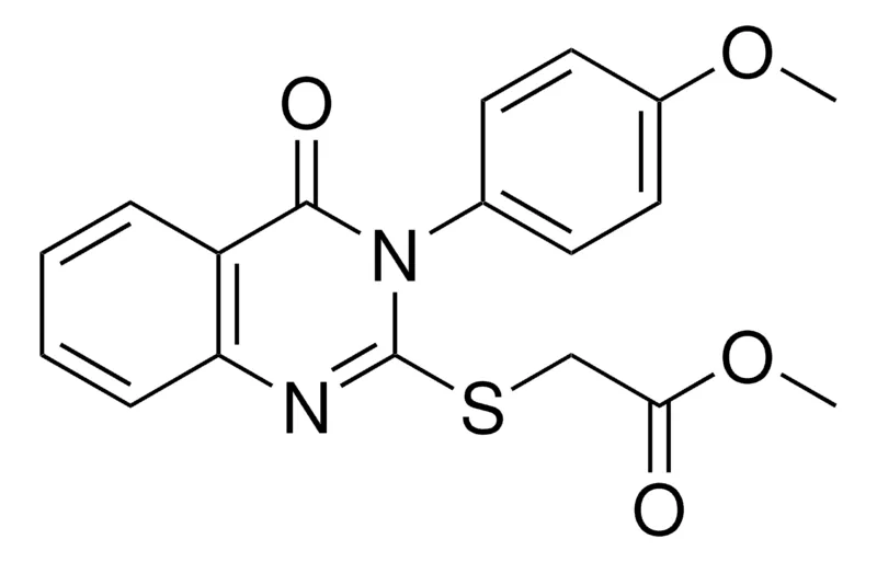 Sigma-Aldrich METHYL ((3-(4-METHOXYPHENYL)-4-OXO-3,4-DIHYDRO-2-QUINAZOLINYL)THIO)ACETATE,AldrichCPR