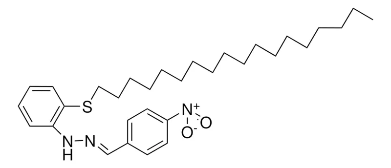 Sigma-Aldrich 4-NITROBENZALDEHYDE 2-(OCTADECYLTHIO)PHENYLHYDRAZONE,AldrichCPR