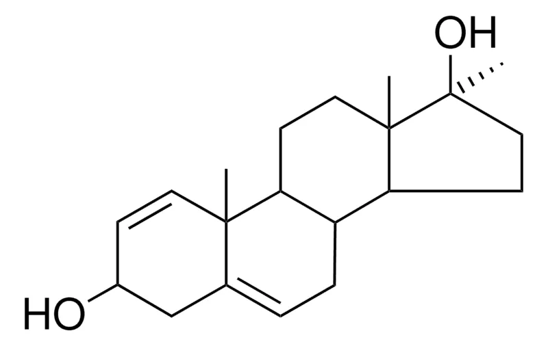 Sigma-Aldrich 17-ALPHA-METHYLANDROSTA-1,5-DIENE-3-BETA,17-BETA-DIOL，AldrichCPR