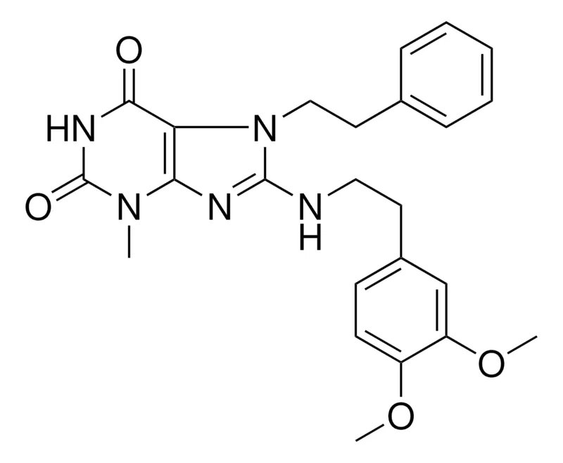 Sigma-Aldrich 8-(2-(3,4-DIMETHOXY-PH)-ETHYLAMINO)-3-ME-7-PHENETHYL-3,7-2H-PURINE-2,6-DIONE，AldrichCPR