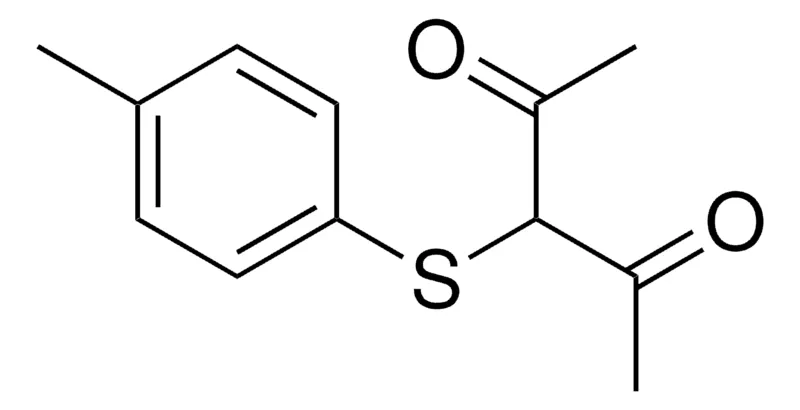Sigma-Aldrich 3-P-TOLYLSULFANYL-PENTANE-2,4-DIONE,AldrichCPR