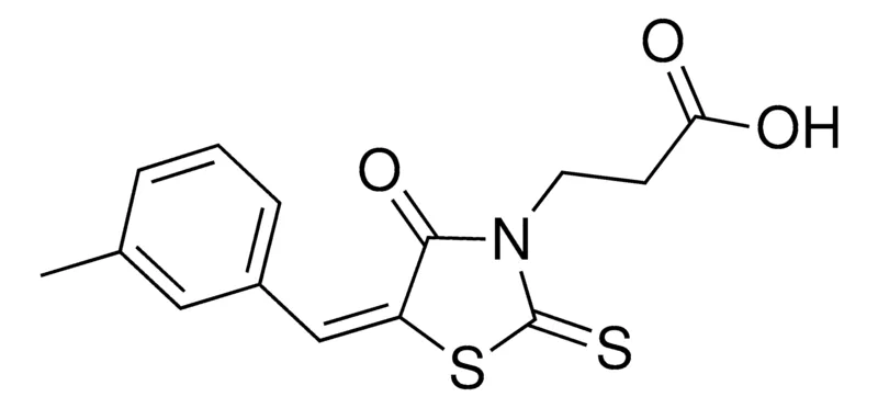 Sigma-Aldrich 3-(5-(3-METHYLBENZYLIDENE)-4-OXO-2-THIOXO-1,3-THIAZOLIDIN-3-YL)PROPANOIC ACID,AldrichCPR