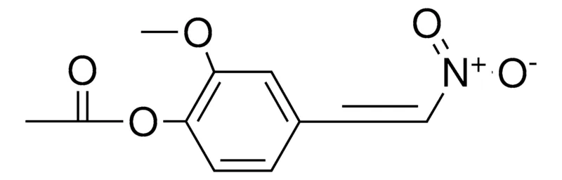 Sigma-Aldrich ACETIC ACID 2-METHOXY-4-(2-NITRO-VINYL)-PHENYL ESTER,AldrichCPR