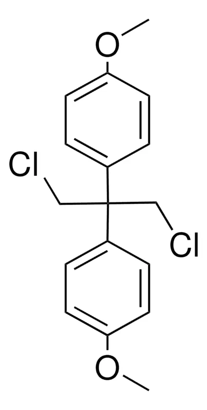 Sigma-Aldrich 2,2-BIS(4-METHOXYPHENYL)-1,3-DICHLOROPROPANE,AldrichCPR