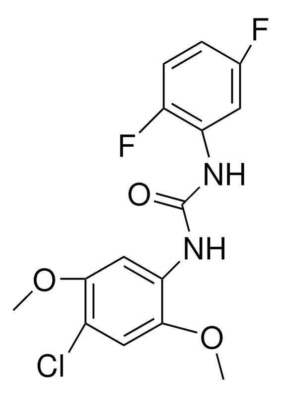 Sigma-Aldrich 1-(4-CHLORO-2,5-DIMETHOXYPHENYL)-3-(2,5-DIFLUOROPHENYL)UREA，AldrichCPR