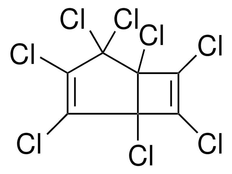 Sigma-Aldrich 1,2,3,4,4,5,6,7-OCTACHLOROBICYCLO(3.2.0)HEPTA-2,6-DIENE,AldrichCPR