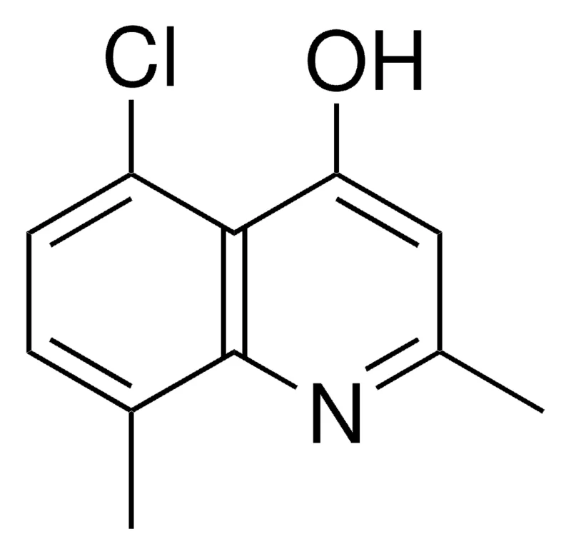 Sigma-Aldrich 5-CHLORO-4-HYDROXY-8-METHYLQUINALDINE,AldrichCPR