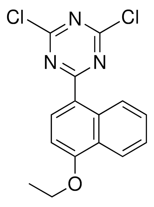 Sigma-Aldrich 1-ETHOXY-4-(DICHLORO-1,3,5-TRIAZINYL)-NAPHTHALENE,AldrichCPR