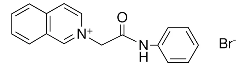 Sigma-Aldrich 2-PHENYLCARBAMOYLMETHYL-ISOQUINOLINIUM, BROMIDE,AldrichCPR