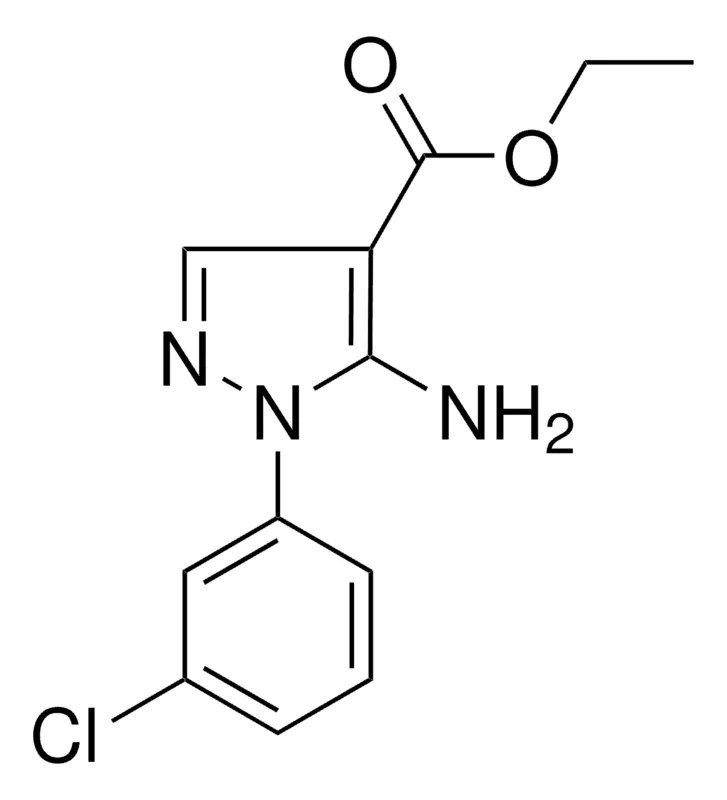 Sigma-Aldrich ETHYL 5-AMINO-1-(3-CHLOROPHENYL)-1H-PYRAZOLE-4-CARBOXYLATE,AldrichCPR