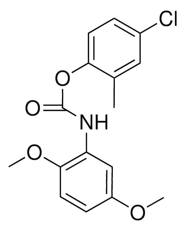 Sigma-Aldrich 4-CHLORO-2-METHYLPHENYL N-(2,5-DIMETHOXYPHENYL)CARBAMATE,AldrichCPR