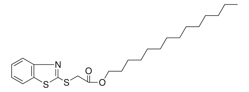 Sigma-Aldrich (BENZOTHIAZOL-2-YLSULFANYL)-ACETIC ACID TETRADECYL ESTER,AldrichCPR