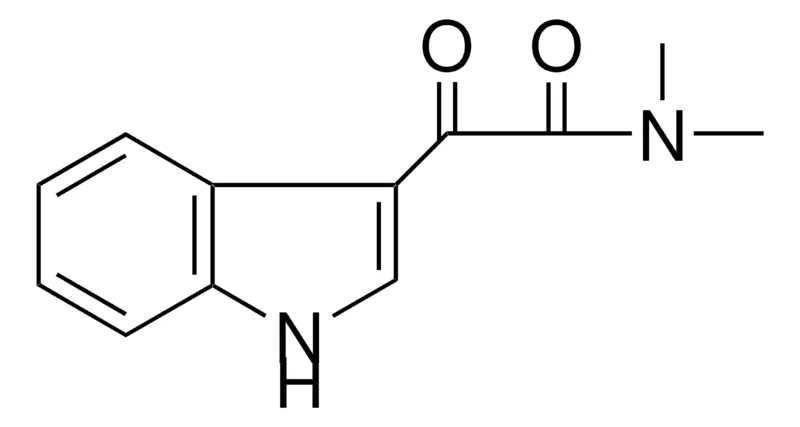 Sigma-Aldrich 2-(1H-INDOL-3-YL)-N,N-DIMETHYL-2-OXO-ACETAMIDE,AldrichCPR