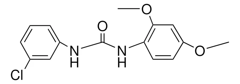 Sigma-Aldrich 1-(3-CHLOROPHENYL)-3-(2,4-DIMETHOXYPHENYL)UREA,AldrichCPR
