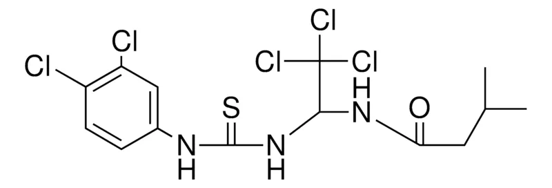Sigma-Aldrich 3-ME-N-(2,2,2-TRICHLORO-1-(3-(3,4-DICHLORO-PHENYL)-THIOUREIDO)-ETHYL)-BUTYRAMIDE,AldrichCPR