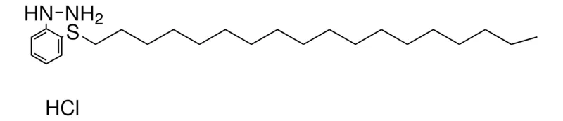 Sigma-Aldrich (2-(OCTADECYLTHIO)PHENYL)-HYDRAZINE MONOHYDROCHLORIDE,AldrichCPR