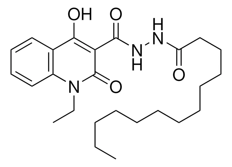Sigma-Aldrich 1-ET-4-HO-2-OXO-1,2-DIHYDRO-QUINOLINE-3-CARBOXYLIC ACID N'-TRIDECANOYL-HYDRAZIDE,AldrichCPR
