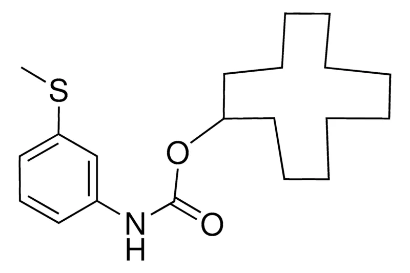 Sigma-Aldrich CYCLODODECYL N-(3-(METHYLTHIO)PHENYL)CARBAMATE,AldrichCPR