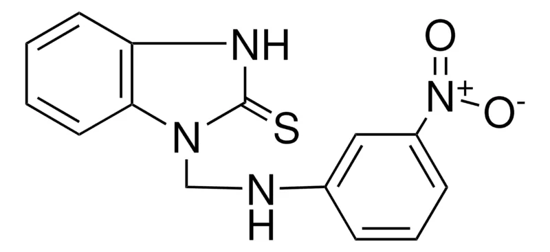 Sigma-Aldrich 1-(3-NITROANILINOMETHYL)-2(3H)-BENZIMIDAZOLETHIONE,AldrichCPR