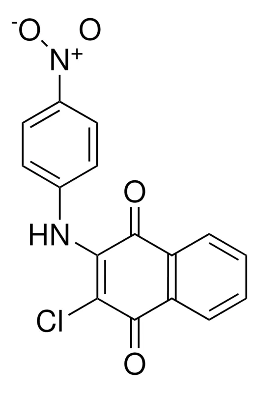 Sigma-Aldrich 3-CHLORO-2-(4-NITROANILINO)-1,4-NAPHTHOQUINONE,AldrichCPR