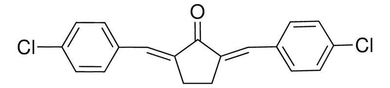 Sigma-Aldrich 2,5-BIS(4-CHLOROBENZYLIDENE)-1-CYCLOPENTANONE,AldrichCPR