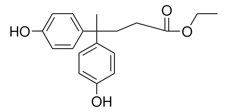 Sigma-Aldrich ETHYL 4,4-BIS(4-HYDROXYPHENYL)VALERATE,AldrichCPR