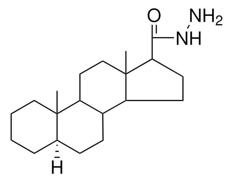 Sigma-Aldrich 5-ALPHA-ANDROSTANE-17-BETA-CARBOXYLIC ACID HYDRAZIDE,AldrichCPR